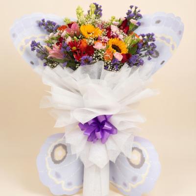 Butterfly Bouquet – Vibrant Floral Surprise