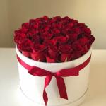Luxury Red Rose Box